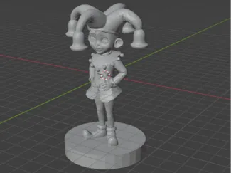 Jester Fool for D&D