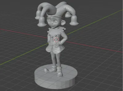 Jester Fool for D&D