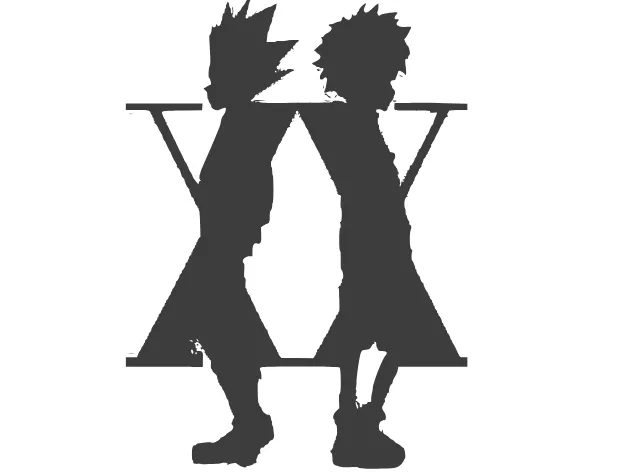HXH wall Art