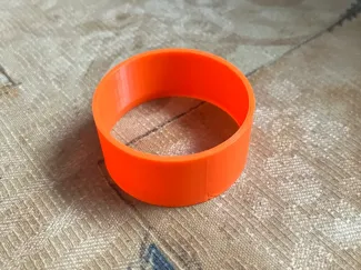 Circle-shaped cookie cutter