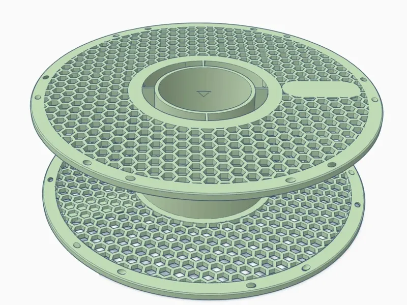 Bambu Lab Spool Remix