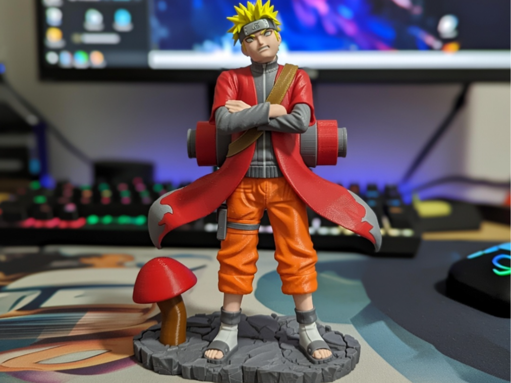 Naruto Uzumaki Sage Mode Modular Display Model 