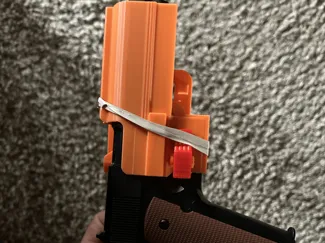 Colt 1911 pistol holster