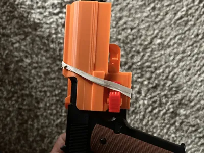 Colt 1911 pistol holster