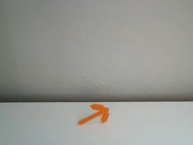 Mini Minecraft Pickaxe