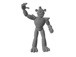 Glamrock freddy fnaf sb