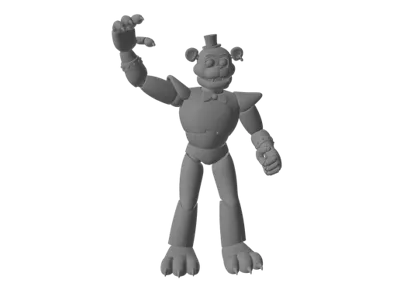 Glamrock freddy fnaf sb
