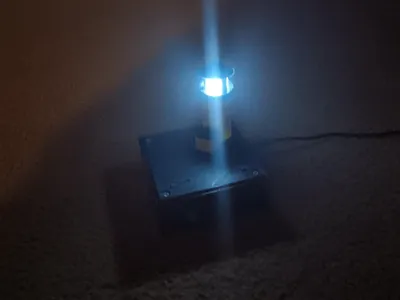 CyberBrick/Digispark controlled Lighthouse...