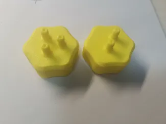 瓶盖转气管接头