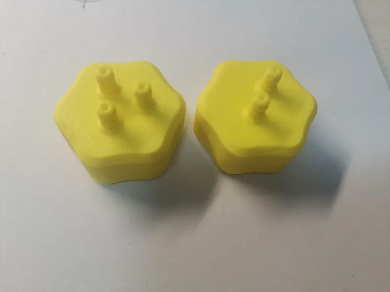 瓶盖转气管接头