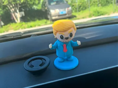 Trumbubu Car Dashboard Decoration