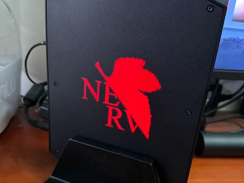 蝰蛇峡谷NUC Logo遮光板 Serpent Canyon NUC Light Shield