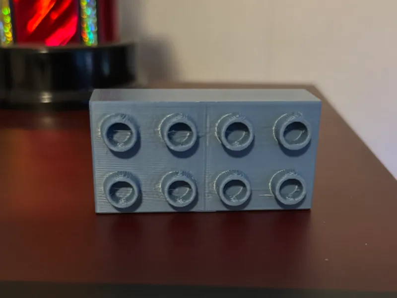 Double Studded Duplo brick 4x4