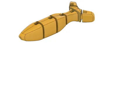 Fish bait for fishing and camping