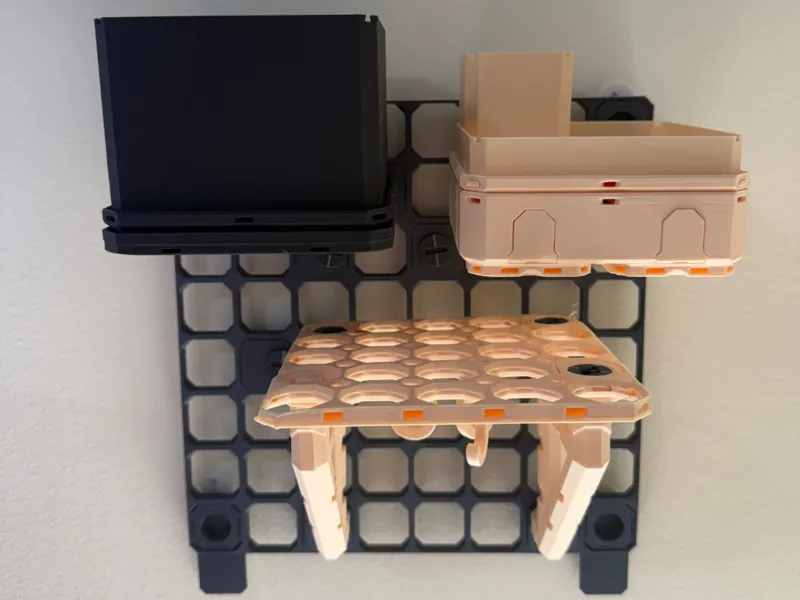 Multiboard to openGrid multi adapter snaps