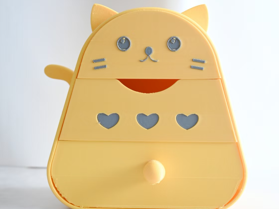 猫咪收纳盒 储物盒（超大容量）