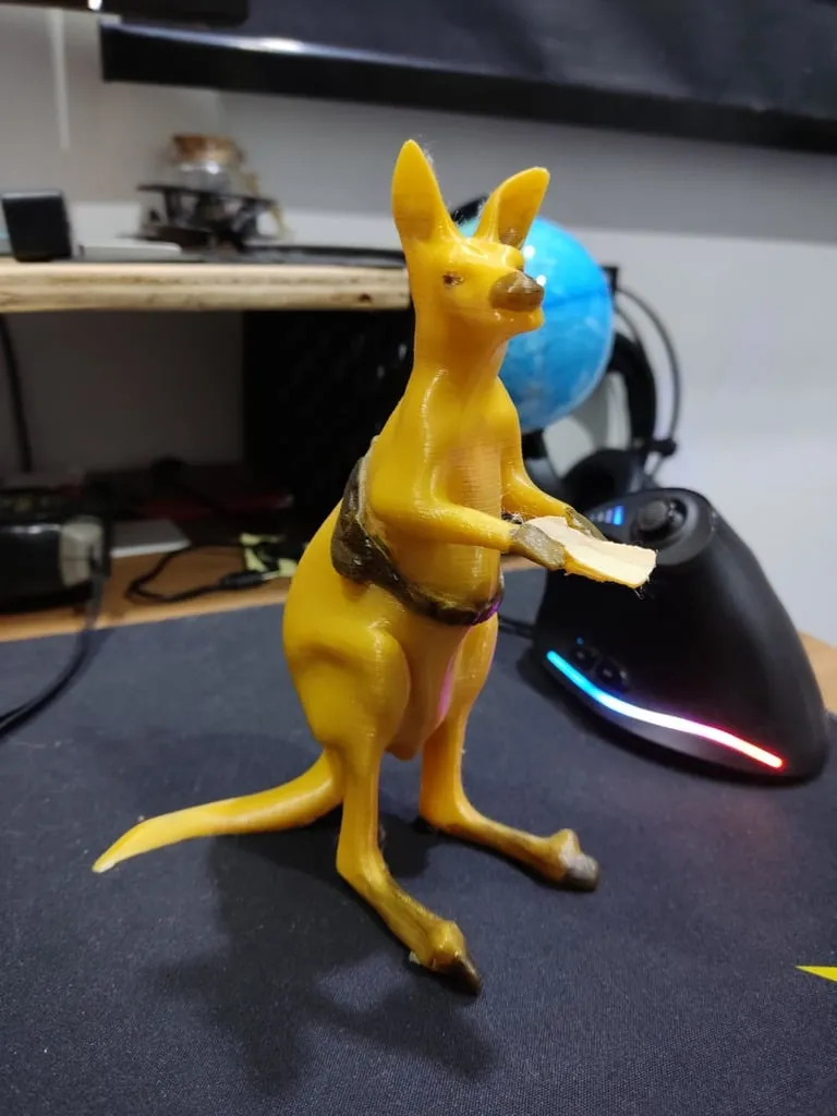 Emotional support kangaroo