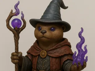 Otter Warlock