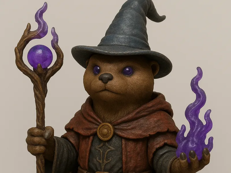 Otter Warlock