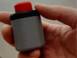 super loud fidget button