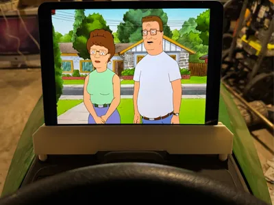 TractorTab Mower Tablet Mount