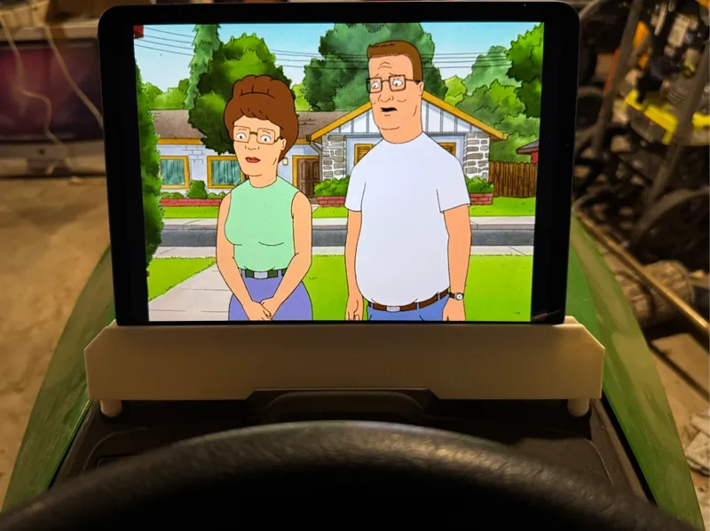 TractorTab Mower Tablet Mount