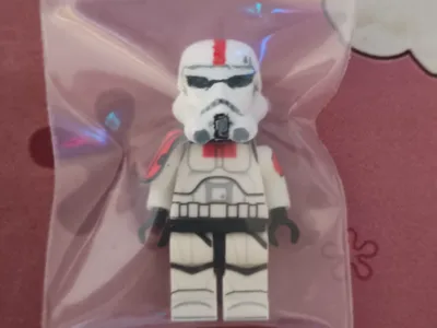 The Bad Batch TK Trooper Minifigure Helmet