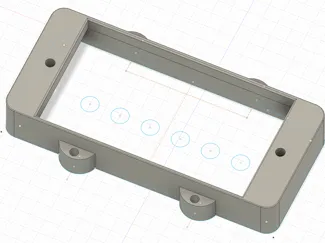 Jazzmaster Humbucker Adapter