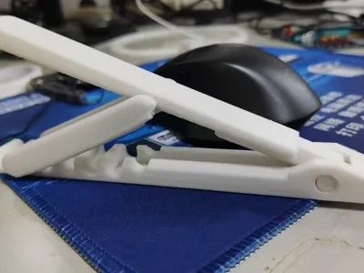 Computer stand, no metal parts