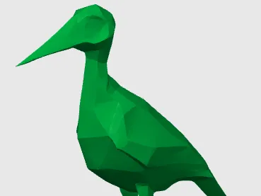 Low poly... bird? (sell it)
