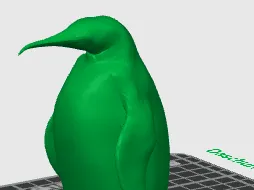 Low Poly Penguin (sell it!)