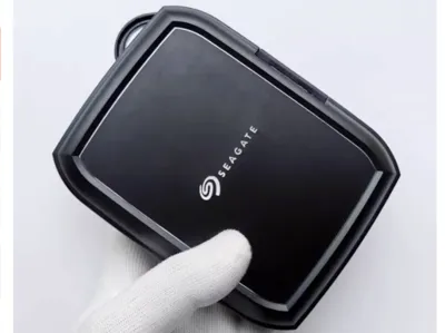 Seagate hard drive enclosure rubber plug