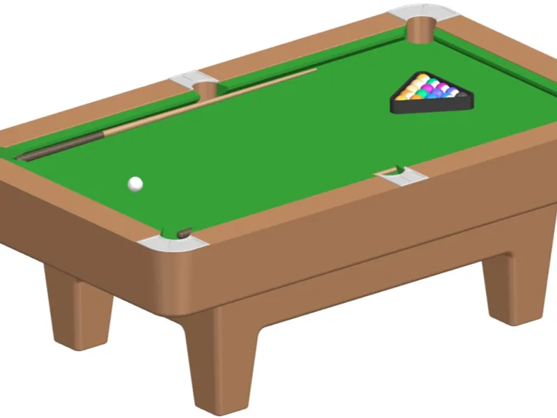 mesa de bilhar