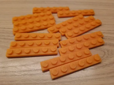 1x6 Brick Lego-compatible