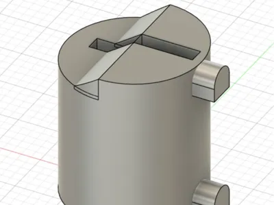 Internal stitch length selector part Husqvarna