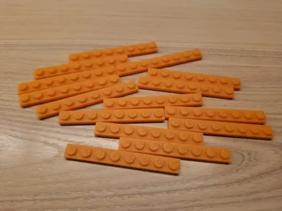 1x8 Brick Lego-compatible