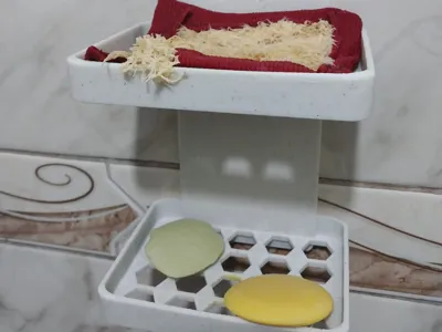 Two-Tier Soap Dish