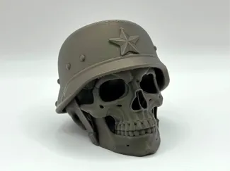 Retrò soldier SKULL