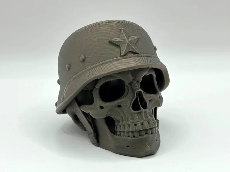 Retrò soldier SKULL