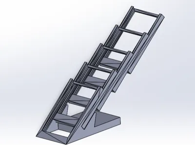 Pokemon card base, stair type