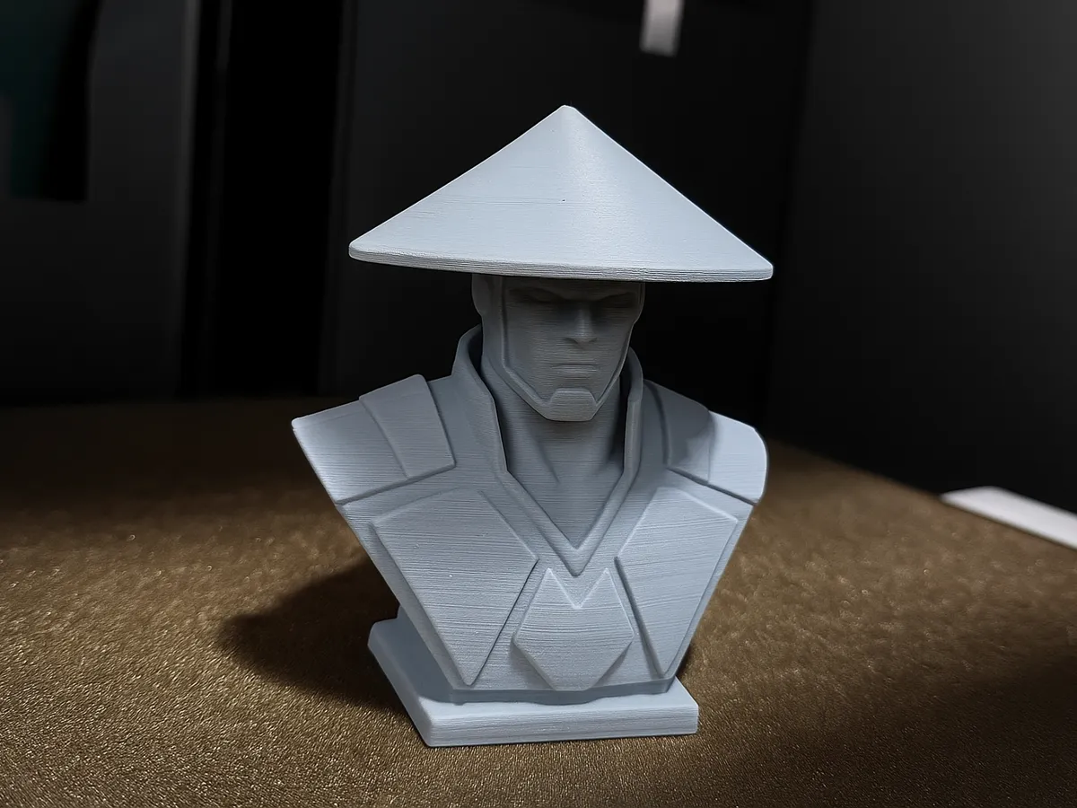Raiden - Mortal Combat - Free 3D Print Model - MakerWorld
