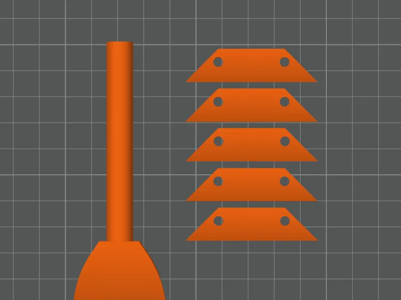 Bench Scraper