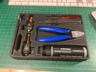Adventurer 5M Tool Holder - Gridfinity