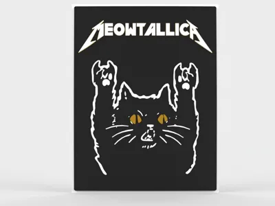Meowtallica Picture 