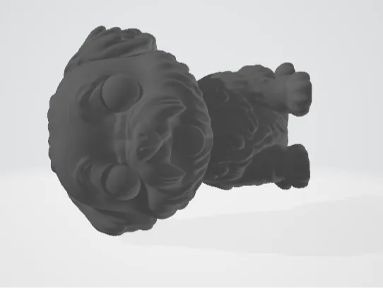 Maltese dog - 3d model