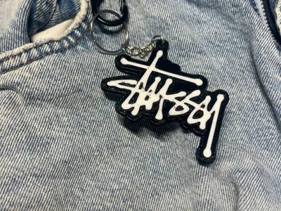 STUSSY Brand Keychain