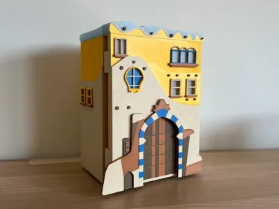 Zootopia Street View Jewelry Box