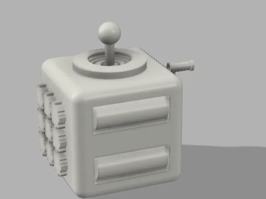 Cubo Antiestrés Interactivo