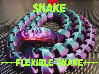 Flexible snake - funny 