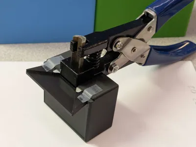 Corner Cutter Collection Box Jig